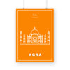 Agra Poster - The Mortal Soul