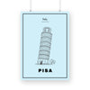 Pisa Poster - The Mortal Soul
