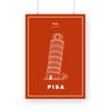 Pisa Poster - The Mortal Soul