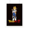 Dragonball Z - Vegeta Poster - The Mortal Soul