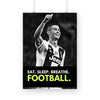 Eat Sleep Breathe Football B&W Ronaldo Poster - The Mortal Soul