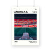 Arsenal F.C. Premium Wall Art - The Mortal Soul