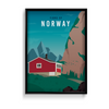 Norway Poster - The Mortal Soul