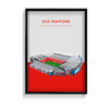 Old Trafford Manchester United F.C. Wall Art - The Mortal Soul