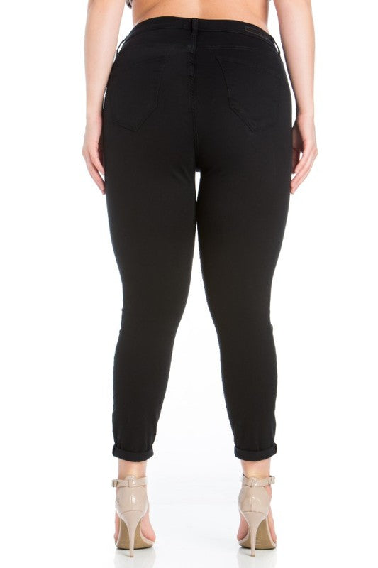 cello black skinny jeans