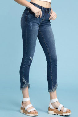 judy blue cropped jeans