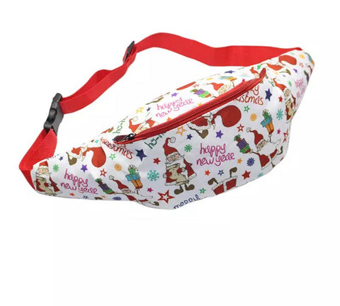 christmas fanny pack