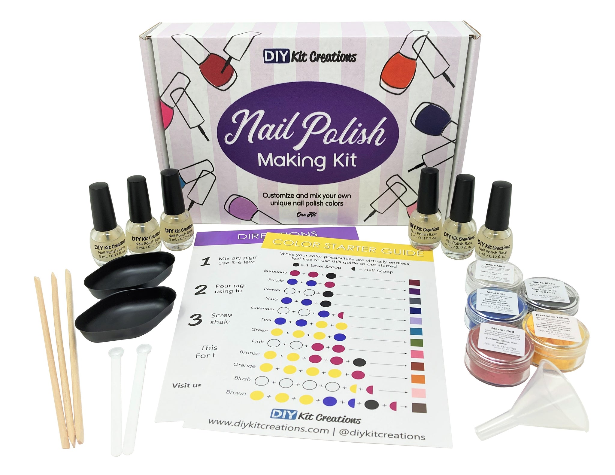 2. Gel Dip Nail Polish Color Kit - wide 7