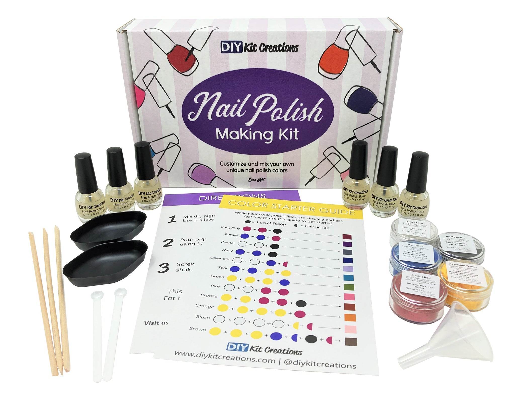 DIY Nail Polish Color Mixing - wide 6