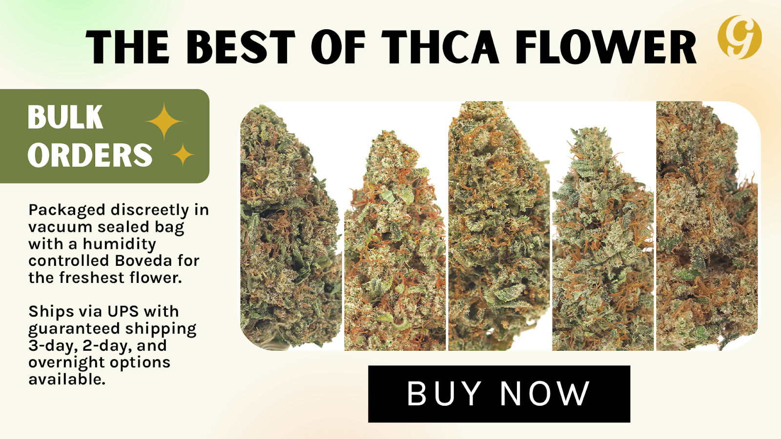 THCA Flowers Bulk Orders