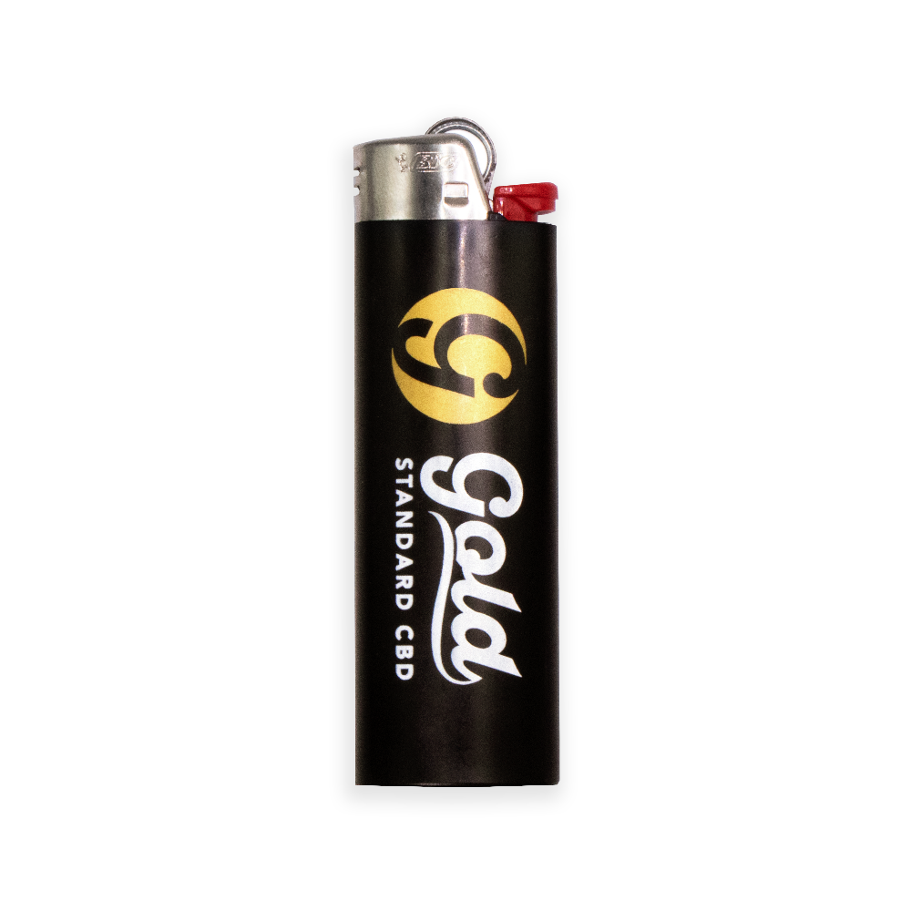 Gold Standard Bic Lighter