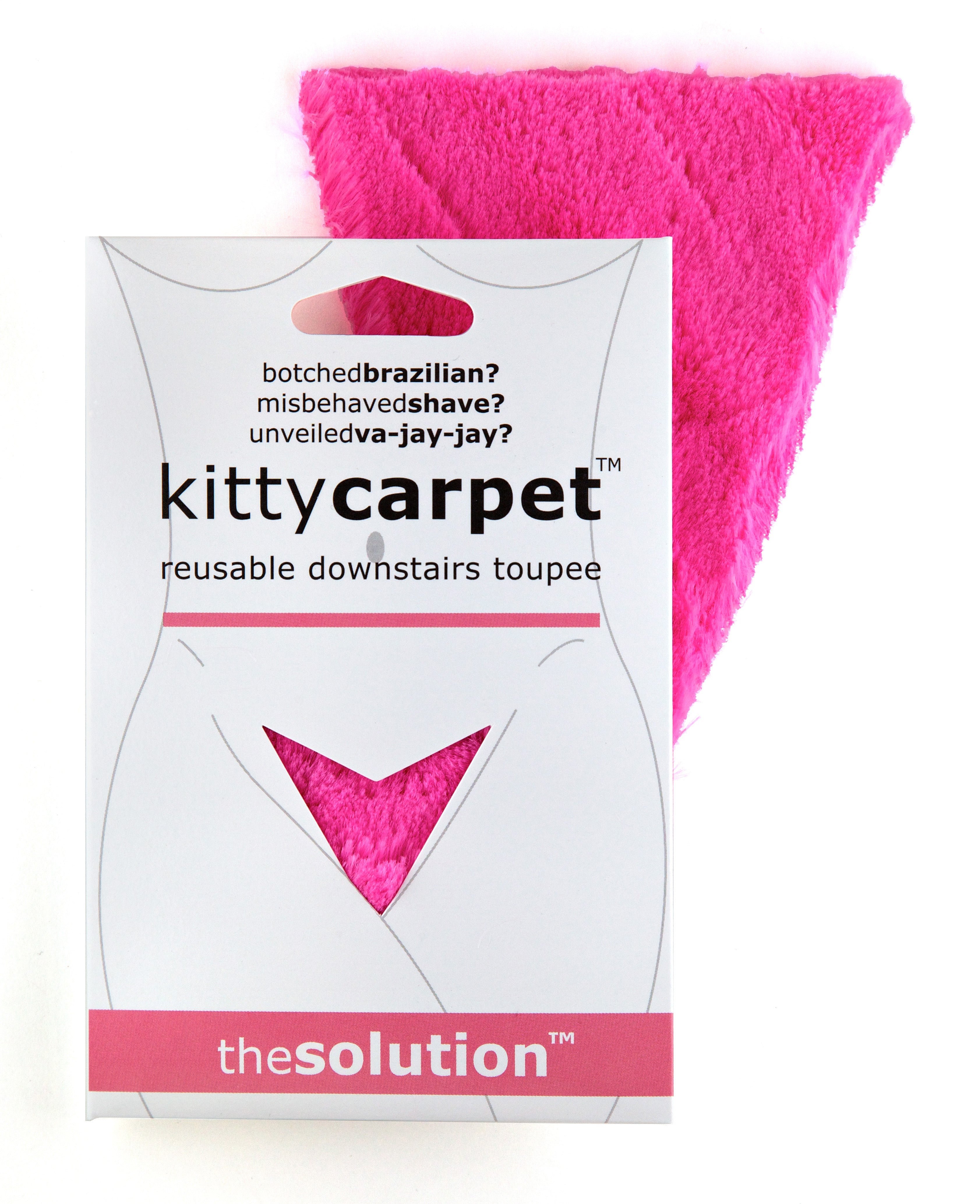 Kitty Carpet Reusable Downstairs Toupee Merkin Pubic Wig, Natural Pink,  Funny Gag Gifts for Women,  price tracker / tracking,  price  history charts,  price watches,  price drop alerts