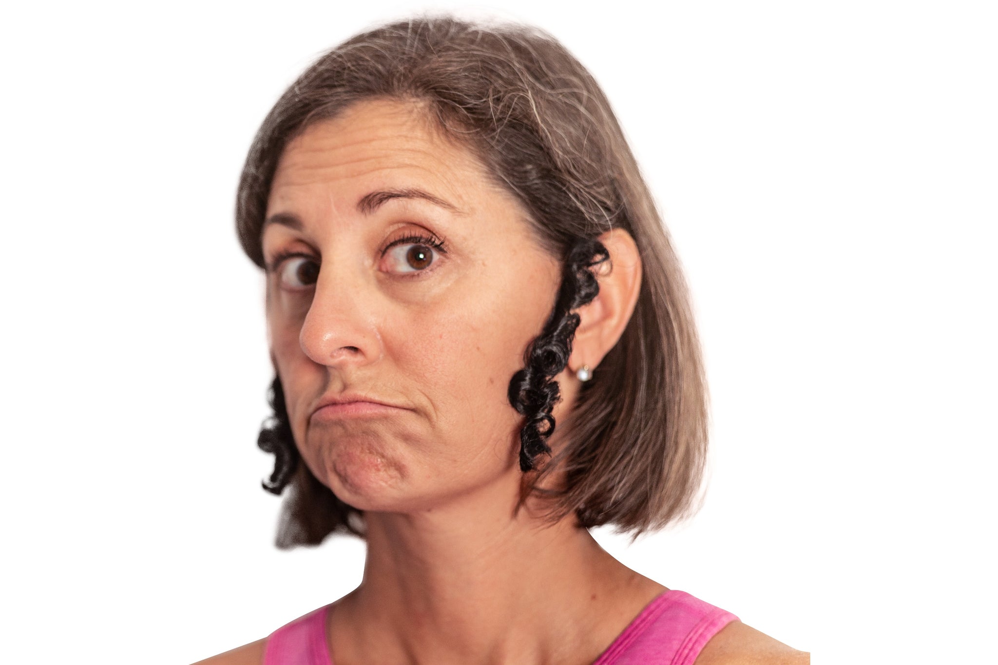 fake hearing aid gag gift