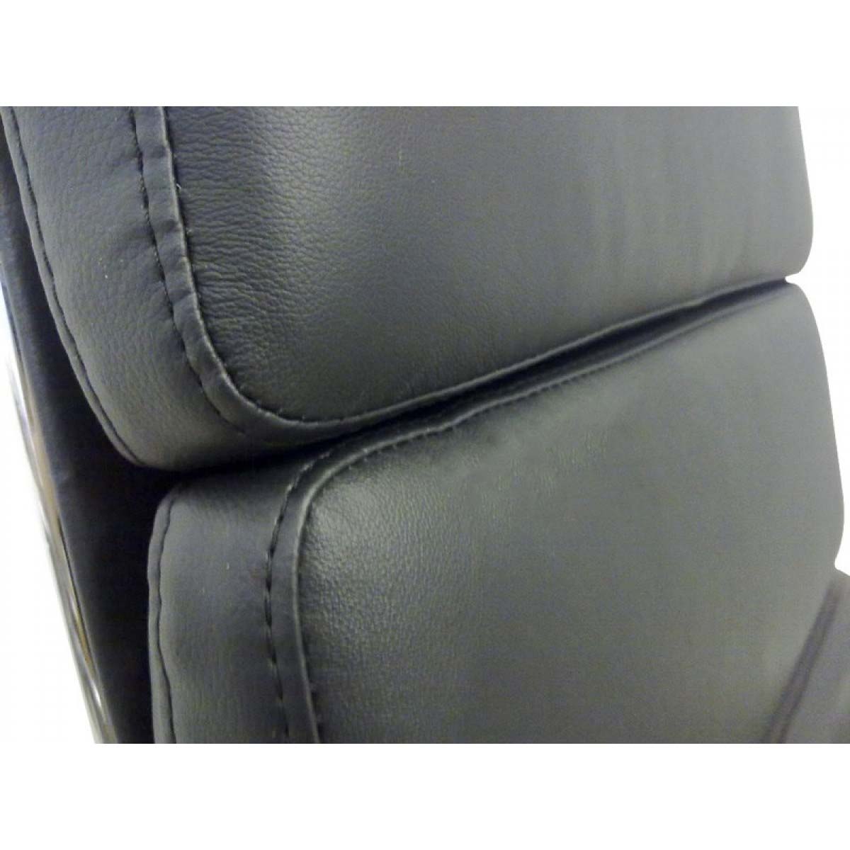 Calibre Soft Pad Boardroom Italian Leather Office Chair In