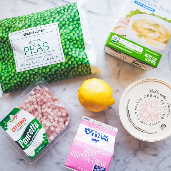 SEE SALT TASTE - Frozen Pea Soup Recipe