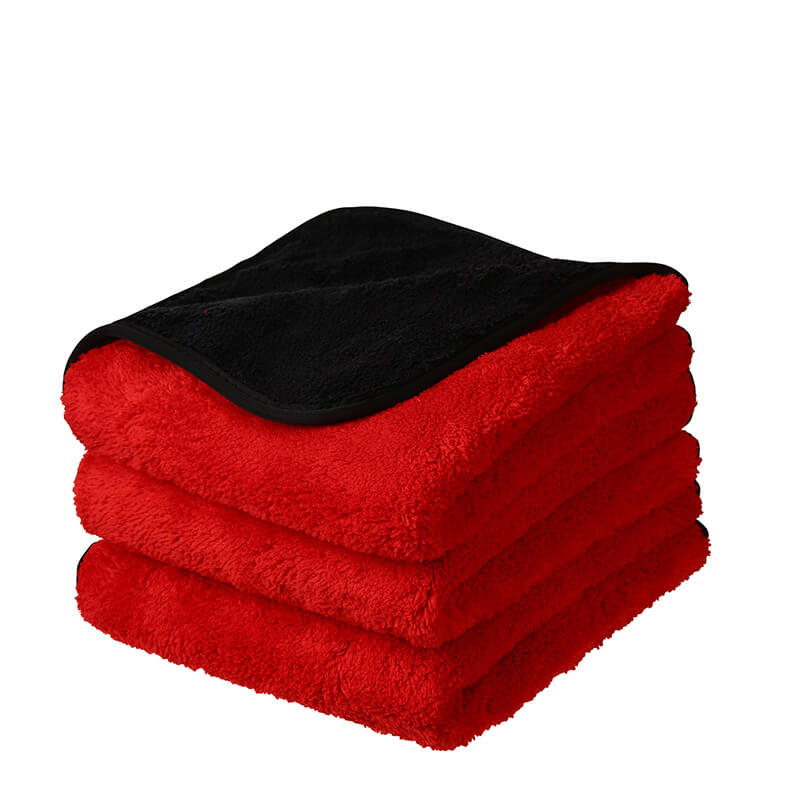 Microfiber Coral Fleece Towel - Pattex Textile