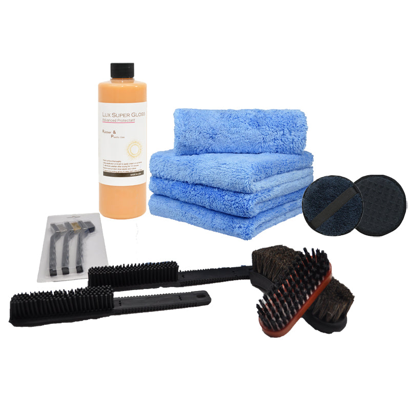 Flitz Show Special X-Large Car Detailing Kit for Complete Car Cleaning,  Comprehensive Car Cleaning Kit to Clean, Polish, and Protect. (RSS-XL)