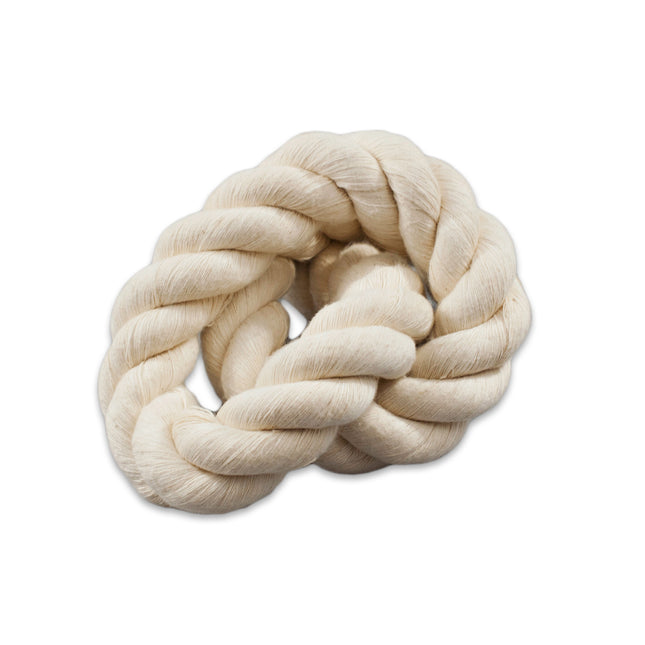 14mm Cotton Rope 10m Natural Cotton Rope 3 Strand Twisted Soft