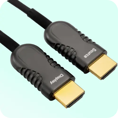 AUBEAMTO CL3 8K Fiber Optic HDMI 2.1 Cable 16Feet, Supports Ultra