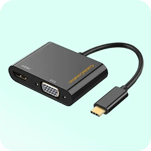 CO228 USB 3.0 TO VGA/HDMI ADAPTER 