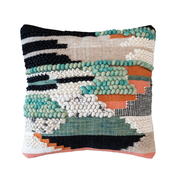 and Bright Decorative Throw Pillow, 18”x18” Cojines decorativos