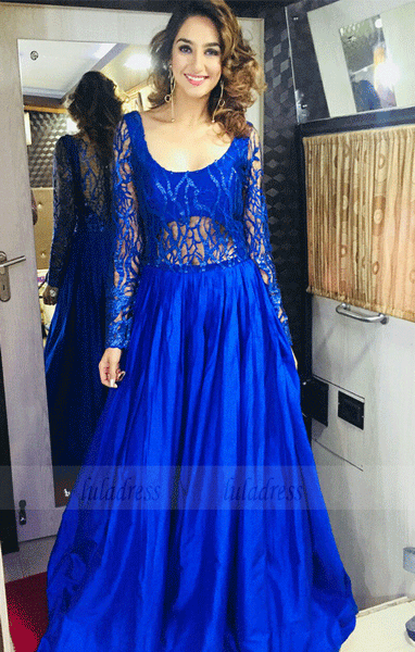 Royal blue Prom Dresses,Evening Gowns,Formal Dresses,BD98065 – luladress