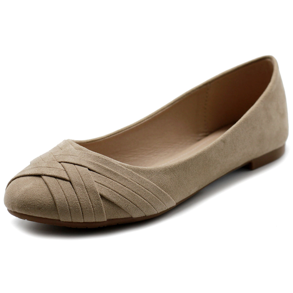 Ollio Women's Ballet Shoe Cute Casual 