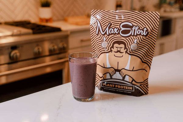 PB&J Reimagined: The Ultimate Plant Protein Shake