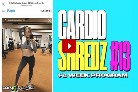 Cardio Shredz #13 Cardio, Glutes & Abz