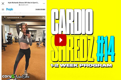 Cardio Shredz #14: Sexy Shoulders