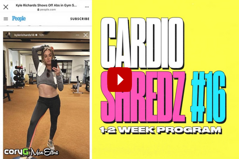 Cardio Shredz #16 Tuesday: All the Upper Body