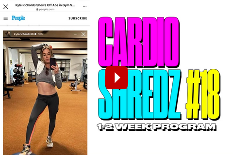 Cardio Shredz #18 Monday: Quick Legs, Glutes & Abs
