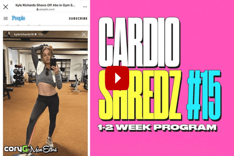 Cardio Shredz #15 - Upper Body Pumps!