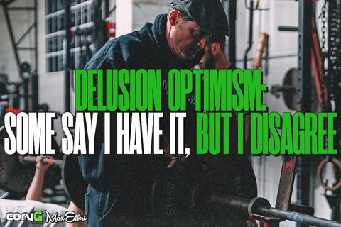 Delusion Optimism: Some Say I Have It, But I Disagree