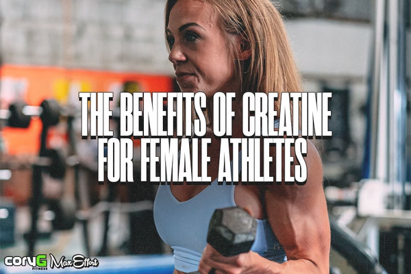 The Benefits of Creatine for Female Athletes