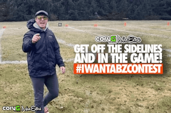 Get off the sidelines and in the game!// #IWANTABZ 2024