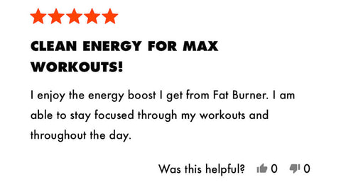 Max Effort Muscle Fat Burner