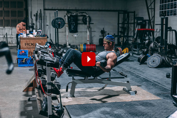 Twist Your Way to Bigger Biceps w/ CoryG | MAX EFFORT MUSCLE SUPERSETS