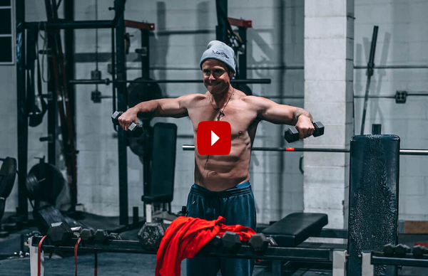 Increasing Your Shoulder & Tricep Power w/ CoryG | MAX EFFORT MUSCLE SUPERSETS