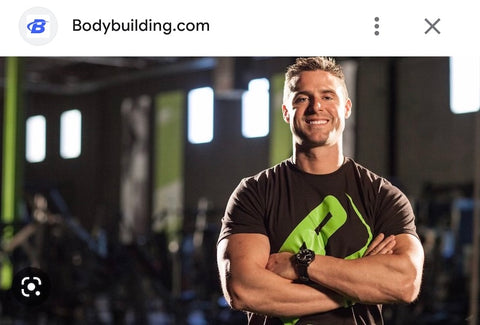 CoryG starts MusclePharm