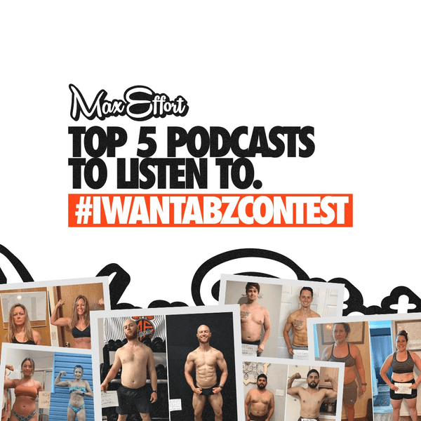 CoryG's Top 5 Podcast to Listen to // #IWANTABZ 2024