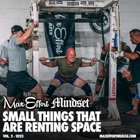 Small Things That Are Renting Space