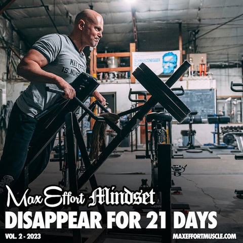 Disappear for 21 Days