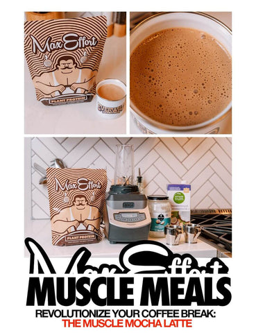 Revolutionize Your Coffee Break: The Muscle Mocha Latte