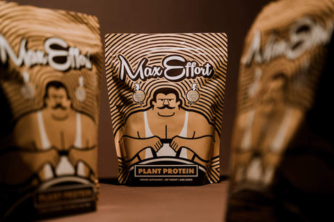 Shop Plant Protein at Max Effort Muscle