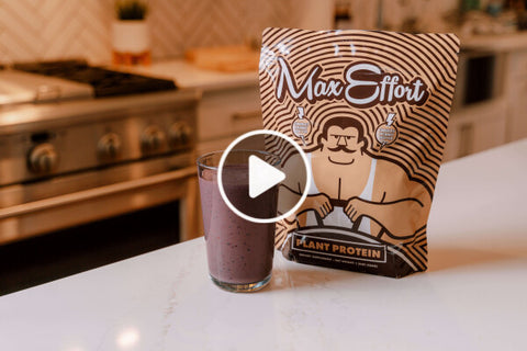 PB&J Reimagined: The Ultimate Plant Protein Shake