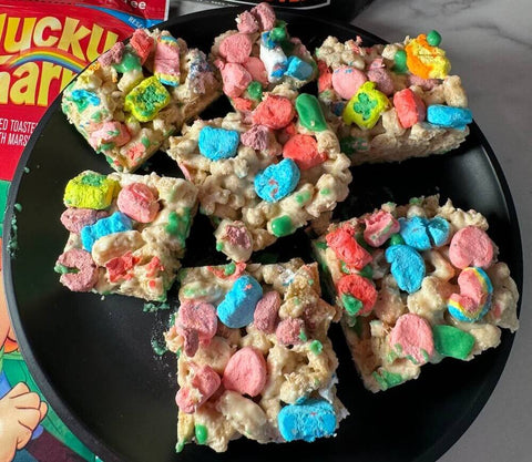 Muscle-Building Magic: St. Patty's Protein Bars by Coach Kiki