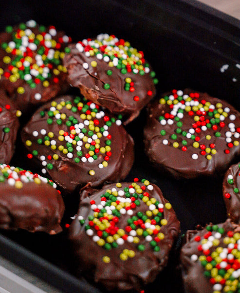 Crush Cravings & Fuel Your Muscles with this Protein Peppermint Patty Recipe!