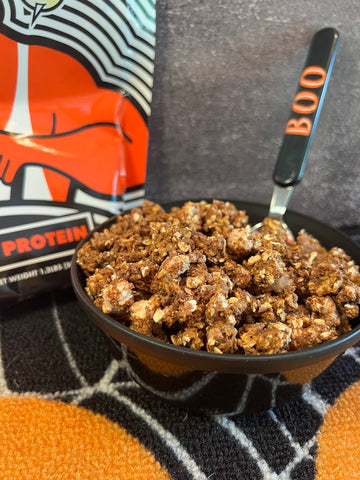 Tasty Pumpkin Protein Granola Gainz w/ Coach Kiki