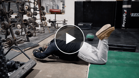 Pre-Squat Ab Activation Inferno Superset w/ Coach Tredway